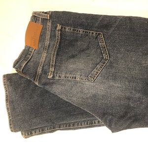 J. Crew Athletic Stretch Jeans 34x34